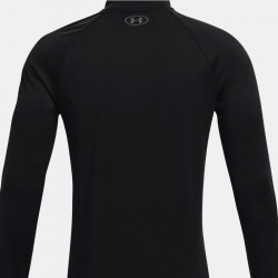 Under Armor Tech Long Sleeve ½ Zip Top for Men - Black / Charcoal - 1328495-001