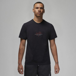 JORDAN T-shirt manches courtes pour homme Essentials GFX - Black/White