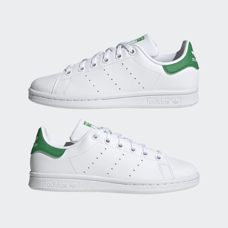 adidas originals Stan Smith shoe for children (36-40) - White/Green