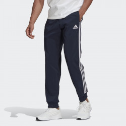 ADIDAS Pantalon AEROREADY Essentials Tapered Cuff Woven 3-Stripes pour homme - Legend Ink
