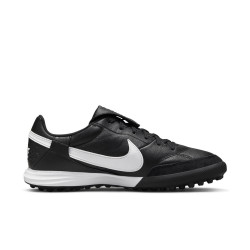 Chaussures de football sur gazon artificiel The Nike Premier 3 TF - Noir/Blanc