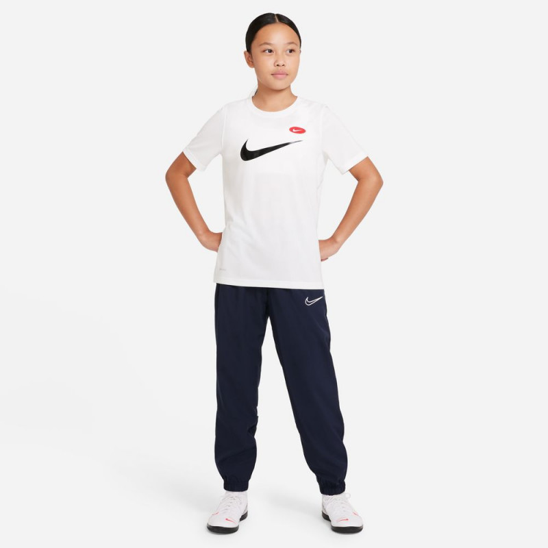 Big Kids' Nike Dri-FIT Academy Woven Football Sweatpants - Obsidian/White/White/White