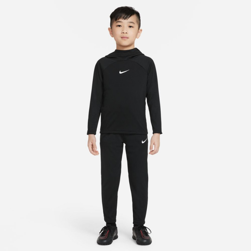 Little Kids' Nike Dri-FIT Academy Pro Knit Football Pants - Black/Black/White