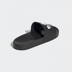 adidas Adilette Men's Slides - Black/White - FU8298