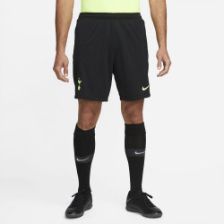 Short de football Nike Dri-FIT Tottenham Hotspur Strike pour homme - Black/Volt - DJ8597-010