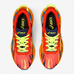 Asics Gel-Noosa Tri 13 GS (36-40) children's shoes - Cherry Tomato/Safety Yellow - 1014A209-800
