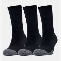 Lot de 3 paires de chaussettes Under Armour Heatgear - 3 Couleurs - 1346751-001