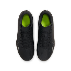 DJ5958-001 - Crampons de foot Nike Mercurial Vapor 15 Club FG/MG enfant (32-38..5) - Black/Dark Smoke Grey-Summit White-Volt