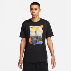 T-shirt pour homme Nike Sportswear - Noir