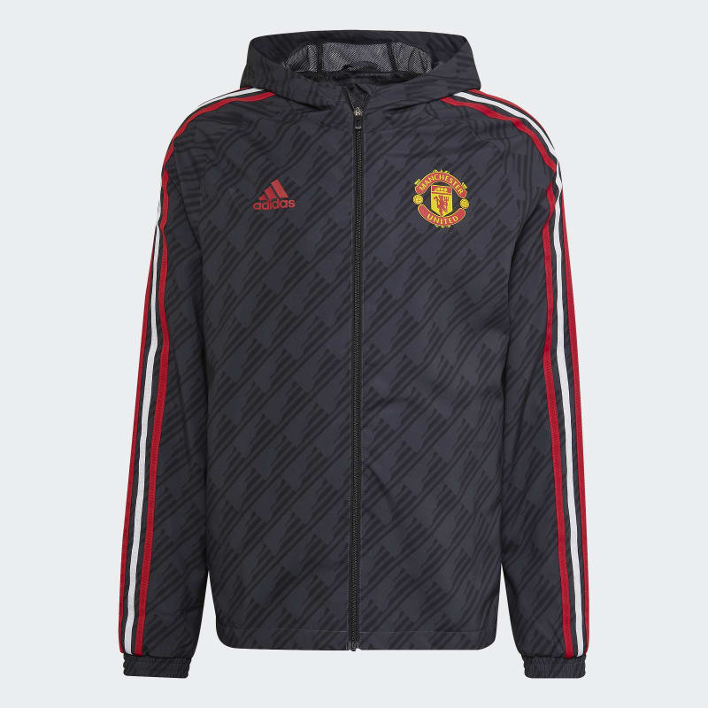 Coupe-vent adidas Manchester United DNA pour homme