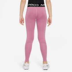 DA1028-698 - Nike Pro children's leggings - Elemental Pink/White