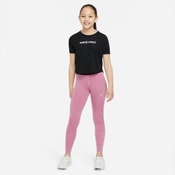 DA1028-698 - Legging enfant Nike Pro - Elemental Pink/White