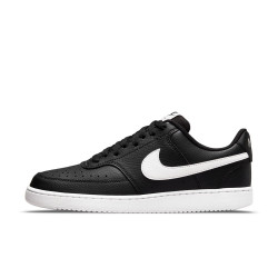 DH2987-001 - Nike Court Vision Low Next Nature Shoes - Black/White-Black