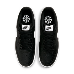 DH2987-001 - Nike Court Vision Low Next Nature Shoes - Black/White-Black