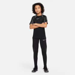 DH9224-013 - Pantalon de football enfant Nike Dri-FIT Strike - Black/Black/Anthracite/White