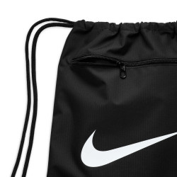 DM3978-010 - Nike Brasilia 9.5 String Bag - Black/Black/White
