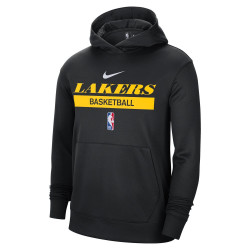 DN4620-010 - Sweat capuche Nike Los Angeles Lakers Spotlight - Black