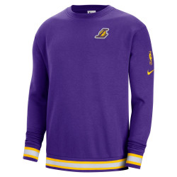 DN4707-504 - Sweat Nike Los Angeles Lakers Courtside - Field Purple