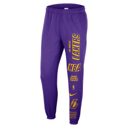 DN4711-504 - Pantalon Nike Los Angeles Lakers Courtside - Field Purple