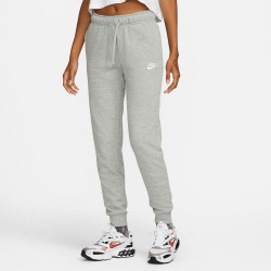 DQ5191-063 - Pantalon femme Nike Sportswear Club Fleece - Dark Grey Heather/White