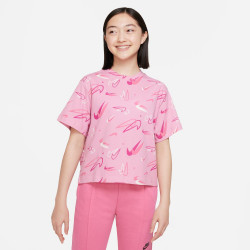 DV0568-698 - T-shirt enfant Nike Sportswear - Elemental Pink