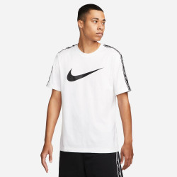 DX2032-100 - T-shirt Nike Sportswear Repeat - White/Black