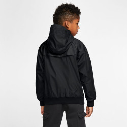 850443-011 - Nike Sportswear Windrunner Jacket - Black/Black/Black/White