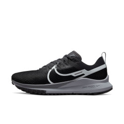 DJ6158-001 - Nike React Pegasus Trail 4 - Black/Aura-Dark Grey-Wolf Grey