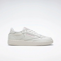 Reebok Club C 85 Women's Shoes - White/Pink - GY9737