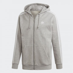 Sweat-shirt à capuche 3-Stripes Adidas Originals - Grey Heather - ED5969