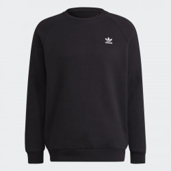 Sweat-shirt Adicolor Trefoil Crewneck Adidas Originals - Noir - H34645