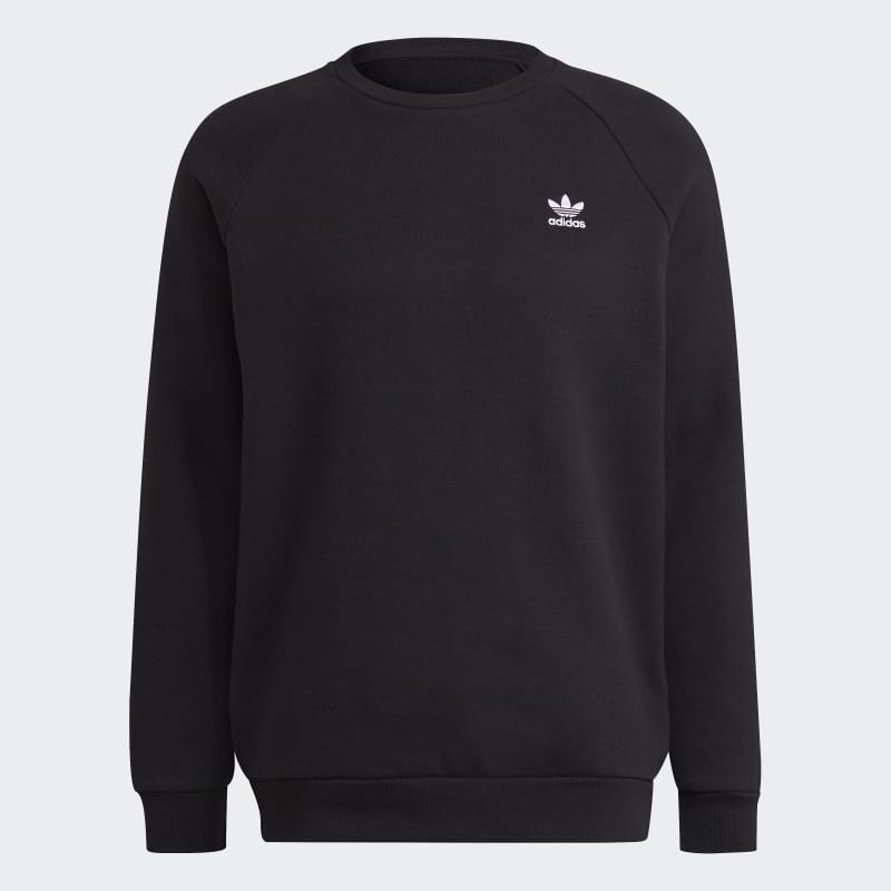 adidas originals Adicolor Essentials Trefoil Men's Sweatshirt - Black