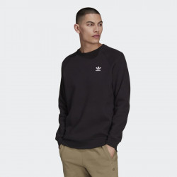 Adidas Originals Adicolor Trefoil Crewneck Sweatshirt - Black - H34645
