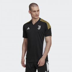 Juventus Condivo 22 Adidas Training Jersey - Black - HA2622