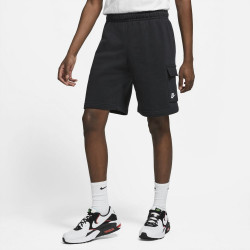 CZ9956-010 - Short cargo pour homme Nike Sportswear Club - Black/Black/White