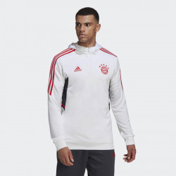 Sweat-shirt à capuche adidas FC Bayern de Munich Condivo 22 - Blanc - HB0637