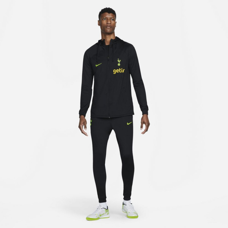 Nike Tottenham Hotspur Strike Men's Dri-FIT Football Track Jacket - Black/P109C/Volt