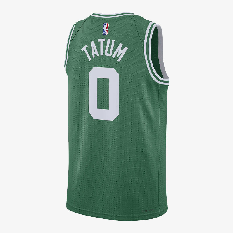 Men's NBA Basketball Nike Boston Celtics Swingman Icon 22 Jersey - Trefoil/Jayson Tatum