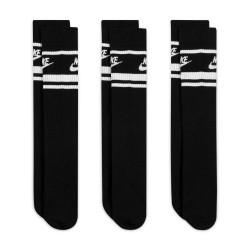 DX5089-010 - Lot de 3 paires de chaussettes Nike Sportswear Everyday Essential - Noir/Blan