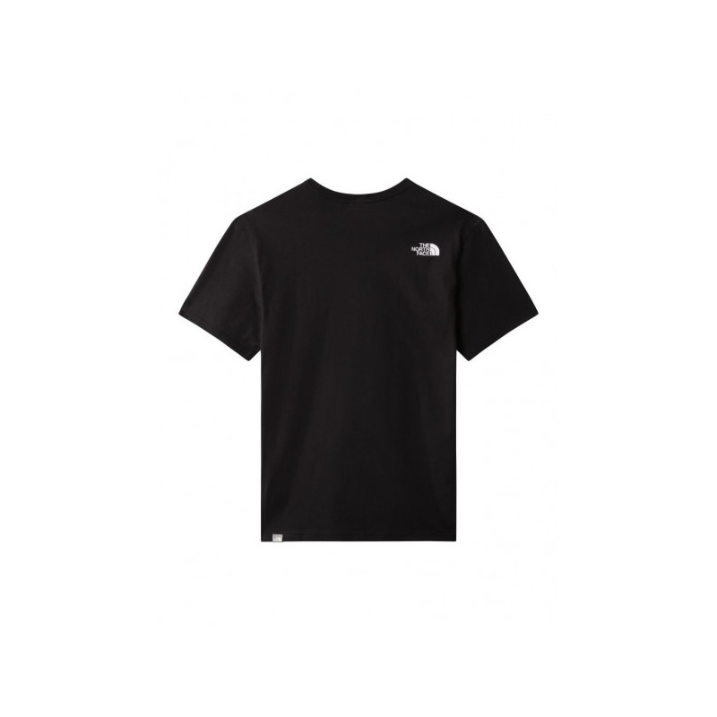 The North Face Mountain Line Men's Short Sleeve T-Shirt - Black