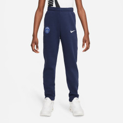 DN3202-410 - Nike Paris Saint-Germain children's pants - Midnight Navy/White