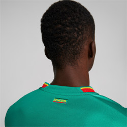 765698 02 - Puma Senegal 2022/23 away jersey - Pepper Green/Puma Red