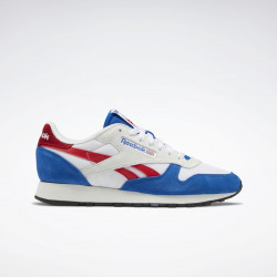 Baskets pour homme Reebok Classic Leather Make It Yours - Vector Blue/Cloud White/Vector Red