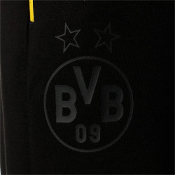 Puma Borussia Dortmund BVB 09 Men's Football Pants - Black - 767690 06