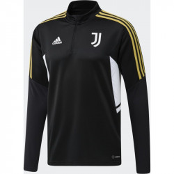 Haut d'entraînement Juventus Condivo 22 Adidas - Black - HA2641