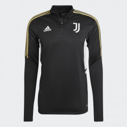 Haut d'entraînement Juventus Condivo 22 Adidas - Black - HA2641