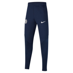 Nike Chelsea FC Strike Youth Dri-FIT Football Pants - College Navy/White - DJ8696-419