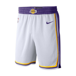 AJ5616-100 - Nike Los Angeles Lakers Shorts - White/Field Purple/Field Purple