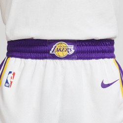 AJ5616-100 - Short Nike Los Angeles Lakers - White/Field Purple/Field Purple