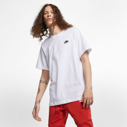 AR4997-101 - Nike Sportswear Club Men's T-Shirt - White/Black